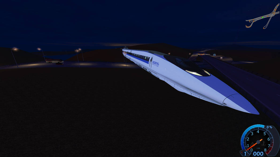 Shinkansen mod WR2 testing by tiberio-san on DeviantArt