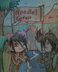 Noodle Contest! by AV16