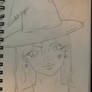 Witch sketch