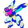 Greninja Ray (Metal Gear Ray)