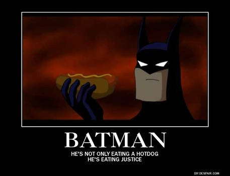 batman funny poster