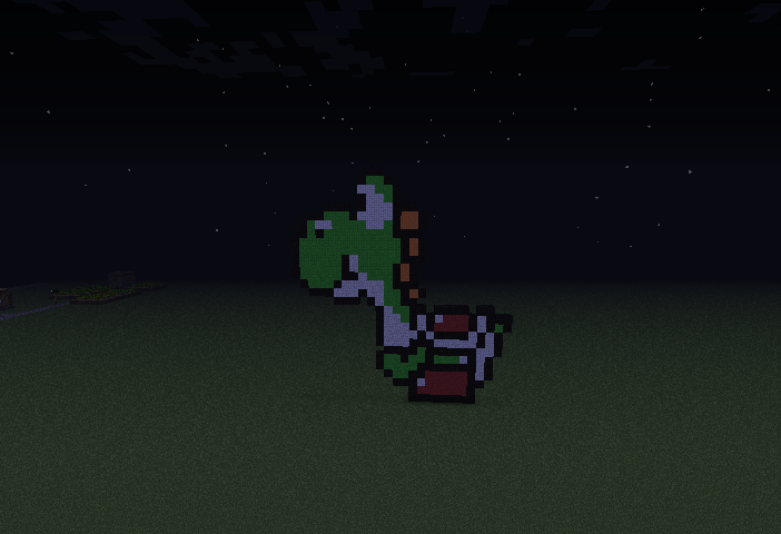 minecraft yoshi