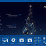 Blue Christmas Desktop