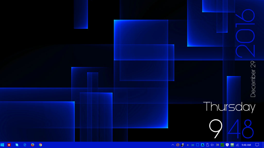 Alternate Desktop for 2017 by JohnBurns on DeviantArt