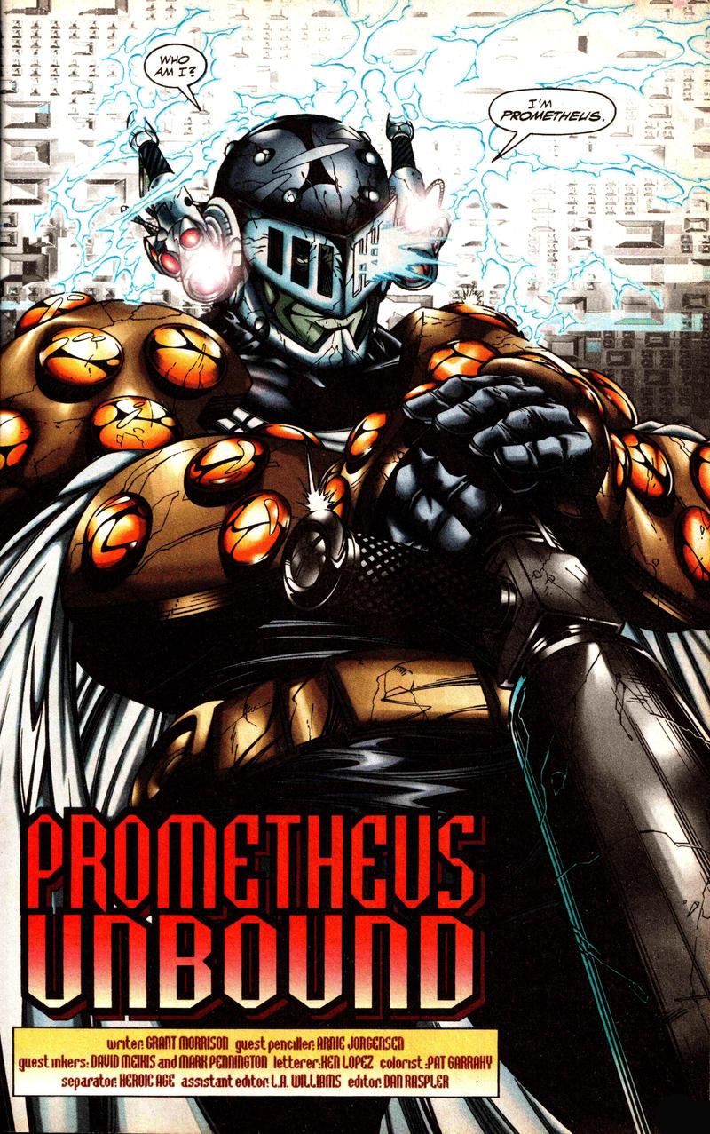 Dc Prometheus Figure Prometheus DC by MAD-KNIGHT on DeviantArt