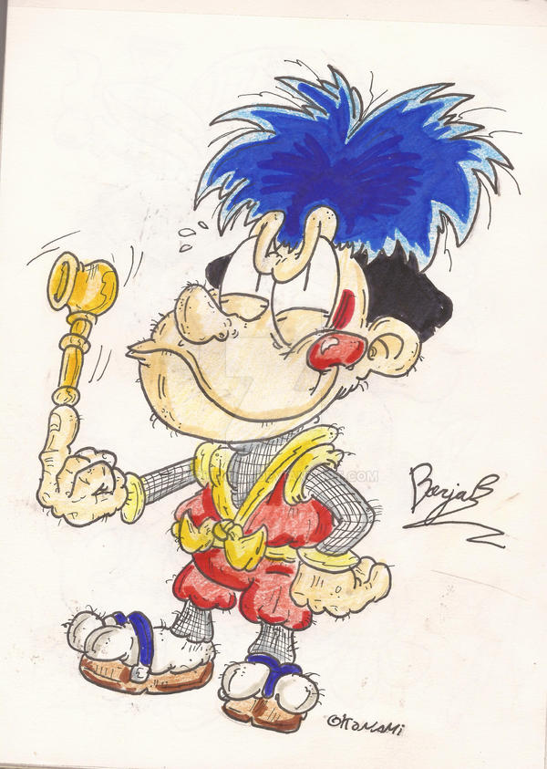 Ganbare Goemon by MrLuigi97 on DeviantArt