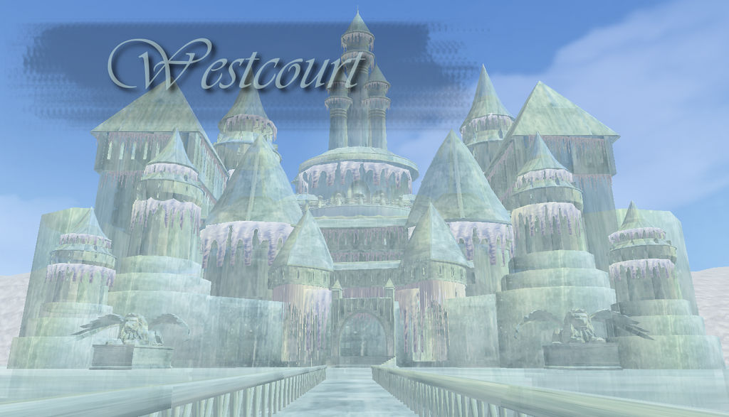 FERALHEART: Westcourt Ice Castle Map - WIP