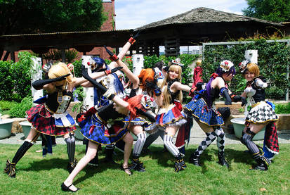 Love Live Group Cosplay