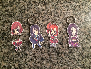 Love Live Charms