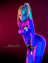 Blue Zero Suit Samus