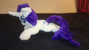 Rarity Plush Beanie