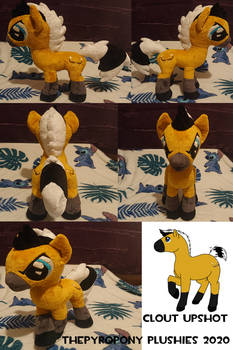 MLP Clout Upshot Custom Plushie