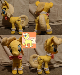 Brass Melody Custom MLP Plush.