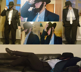 Daisuke Jigen Cosplay