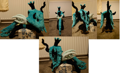 Queen Chrysalis Custom Plush