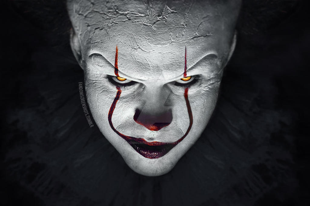 Pennywise Exploding Pennywise Closeup by FandomScreenshots on DeviantArt