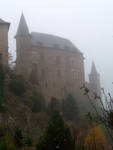 Castle in the mist 1