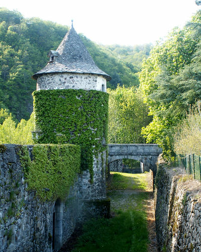Medieval guard tower