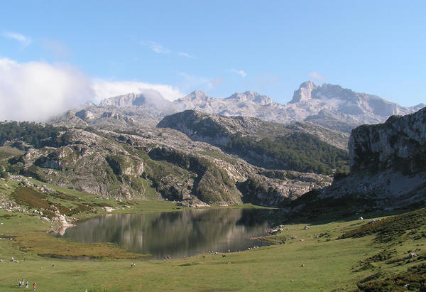 Picos de Europa 16 Lago Ercina