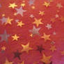 Christmas stars texture 1