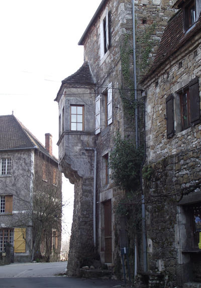 Carennac 09 - Old street