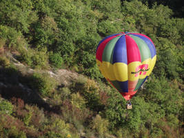 Balloons over Rocamadour 13