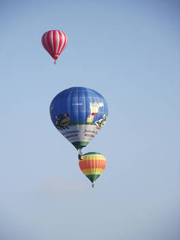 Balloons over Rocamadour 25