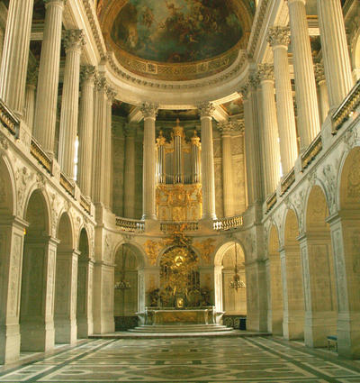 Versailles chapel 2