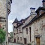 Medieval street - Curemonte 04