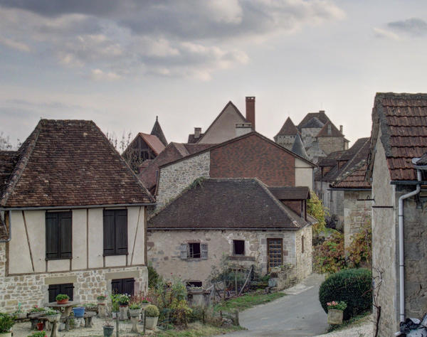 Medieval village - Curemonte 10