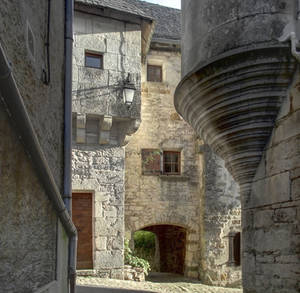 Turenne 02 - Medieval street and turret