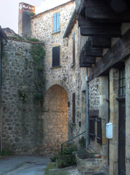 Medieval gate - Peyrusse-le-Roc 20