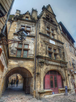 Medieval town - Sarlat 02