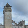 Medieval bridge - Pont Valentre - Cahors 02
