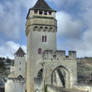 Medieval bridge - Pont Valentre - Cahors 05
