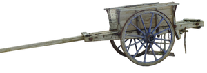 PNG - Old cart