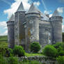 Medieval Castle - Chateau du Bousquet - Aveyron