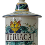 Theriaca apothecary pot PNG