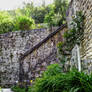 St Cirq Lapopie 06 - Old stairs