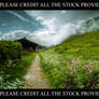 Fields of Spring - Premade Background