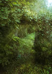 A Door in the Forest - Premade BG by HermitCrabStock A Door in the Forest - Premade BG by HermitCrabStock
