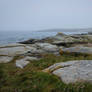 Brittany 14 - Foggy seaside