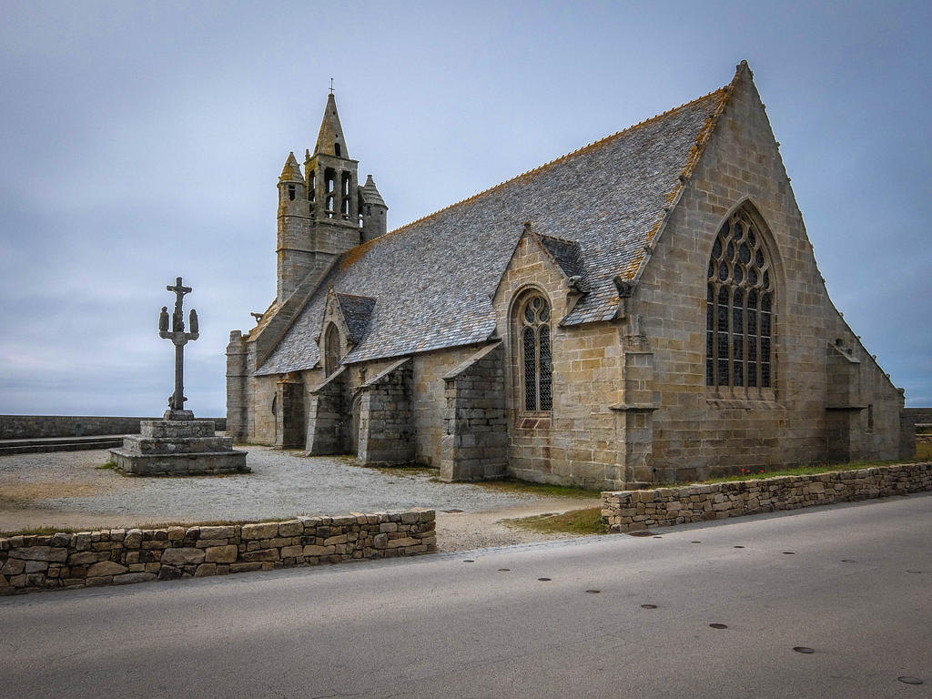 Brittany 25 - Seaside Church