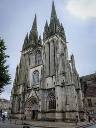 Brittany 22 - Quimper Cathedral