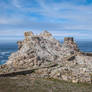 Ouessant Island 03 - Ruined Tower on a cliff