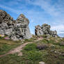 Ouessant Island 19 -  Rocks and Heather