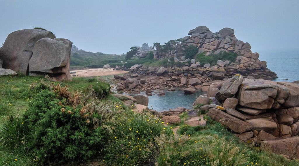 Brittany 34 - Pink Granite Coast