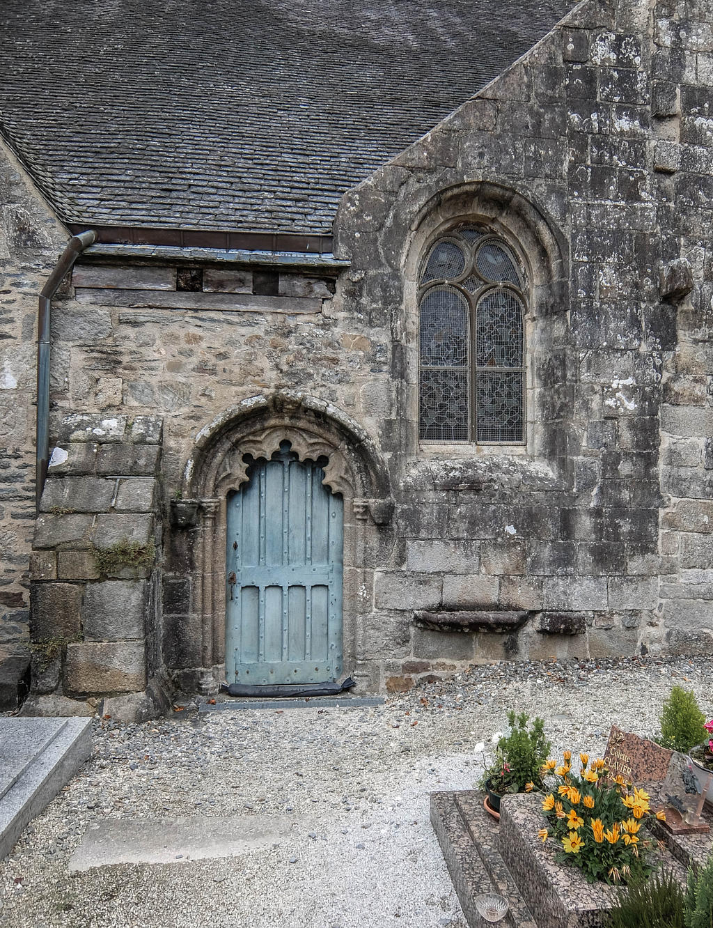 Brittany 45 - Church Small Door