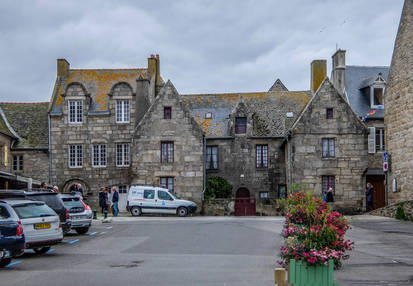 Brittany 49 - Medieval Street