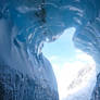 Chamonix Mt Blanc 056 - Ice cave